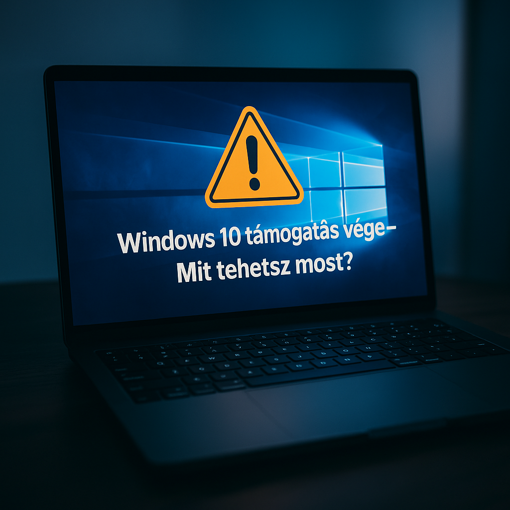  Windows 10 támogatás vége 2025 – Mit tehetsz most?